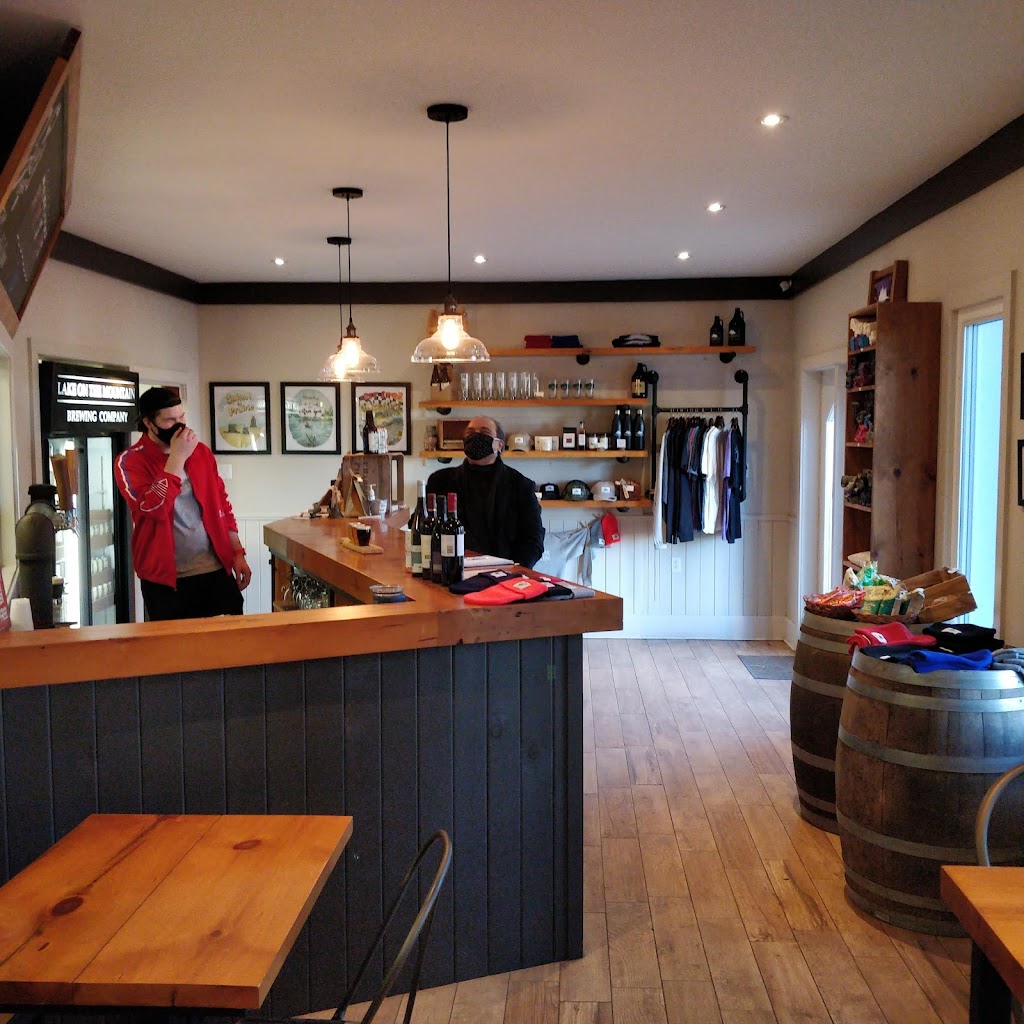 Lake on the Mountain Brewing Company | 11369 Loyalist Pkwy, Prince Edward, ON K0K 2T0, Canada | Phone: (613) 476-1321