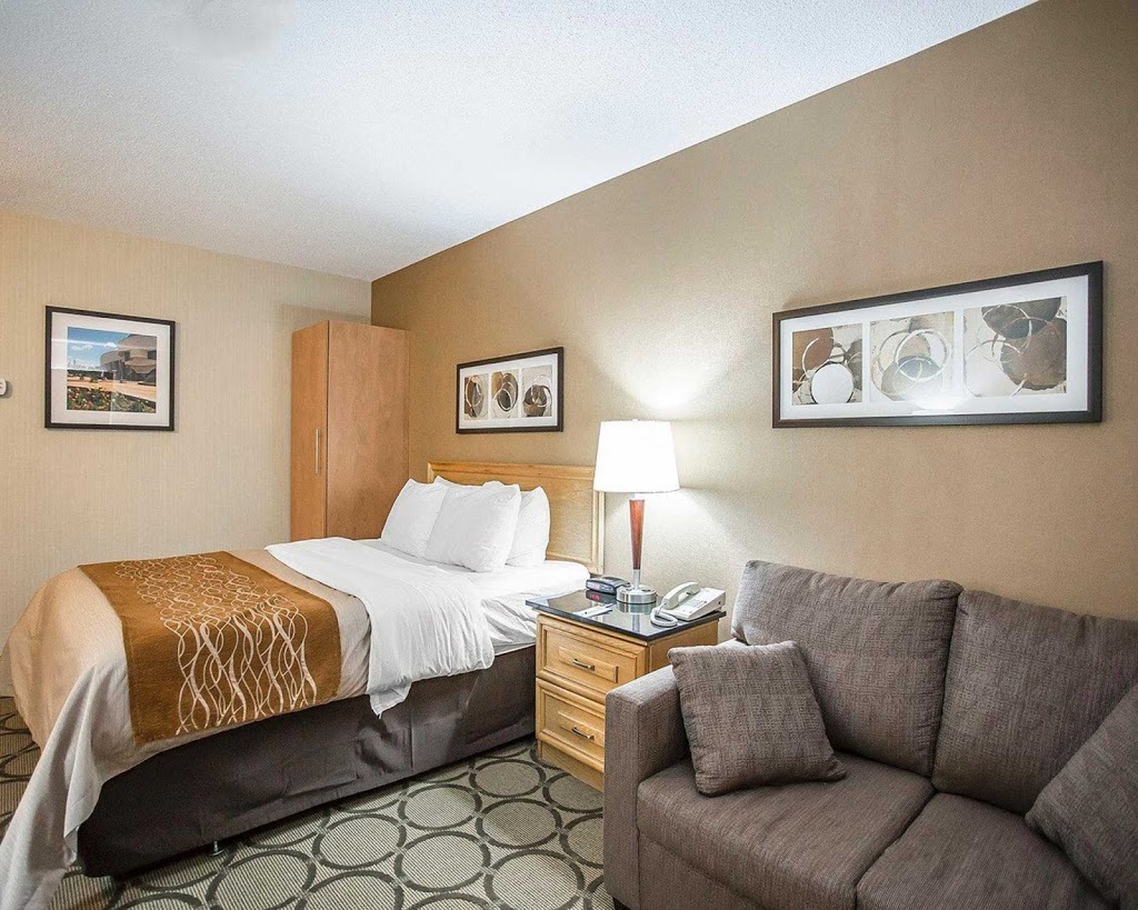 Comfort Inn Gatineau | 630 Boulevard de la Gappe, Gatineau, QC J8T 7S8, Canada | Phone: (819) 243-6010