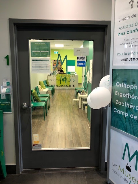 Clinique d’orthophonie Un Museau vaut mille Mots inc. | 901 Bd des Seigneurs Suite 103, Terrebonne, QC J6W 1T8, Canada | Phone: (450) 416-4646