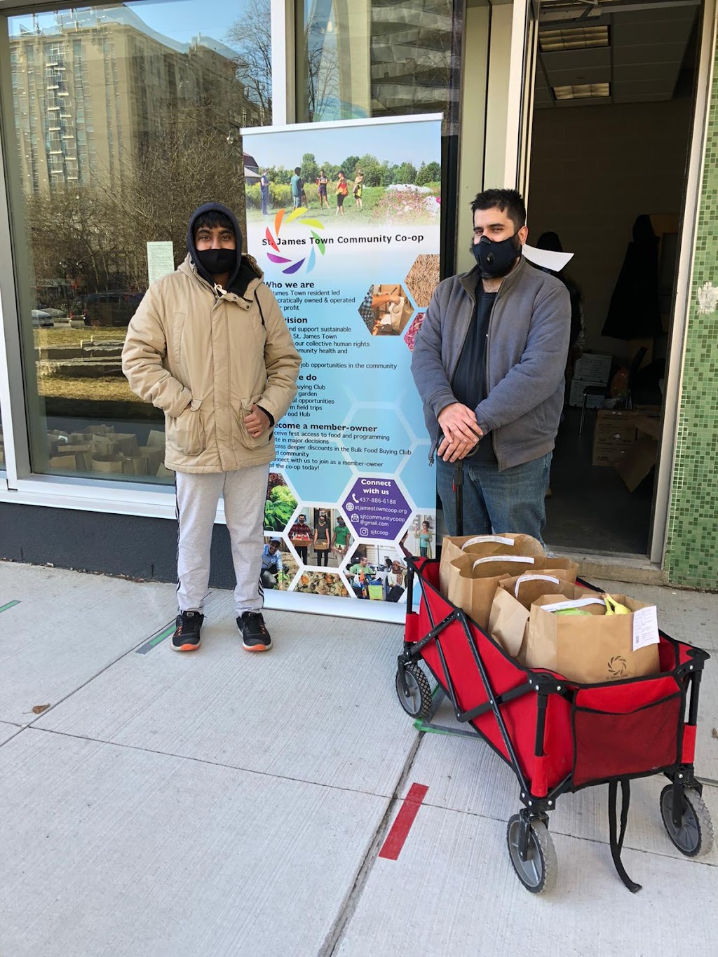 St James Town Community Co-op | 354 Bleecker St, Toronto, ON M4X 0A2, Canada | Phone: (437) 886-6188