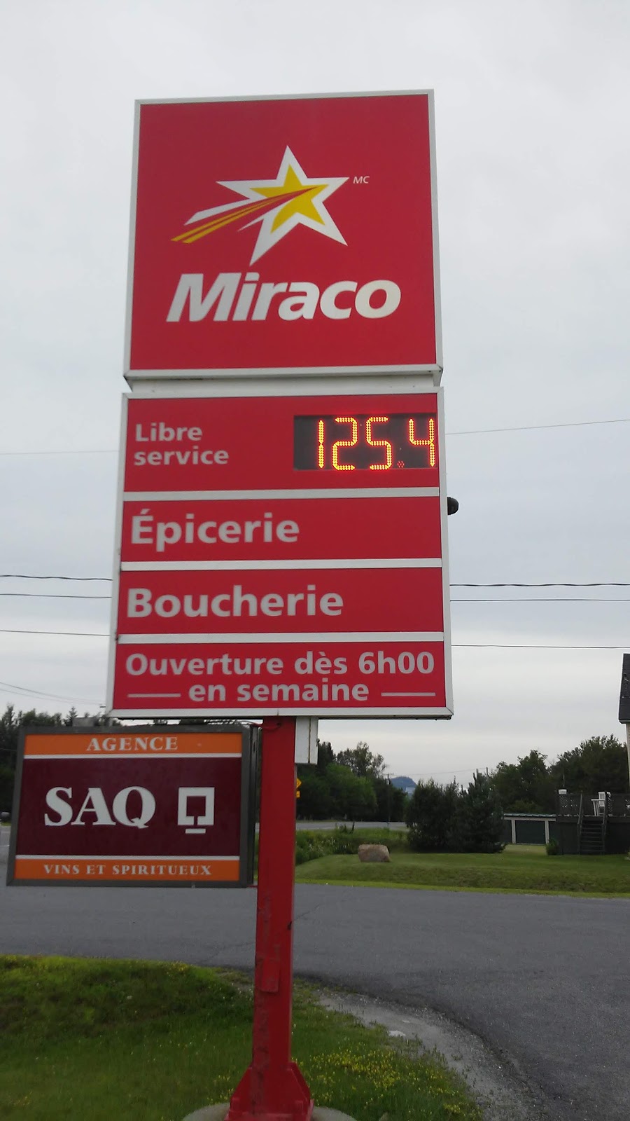 MIRACO - Depanneur Woburn | 463 Rue Saint-Augustin, Woburn, QC G0Y 1R0, Canada | Phone: (819) 544-2322