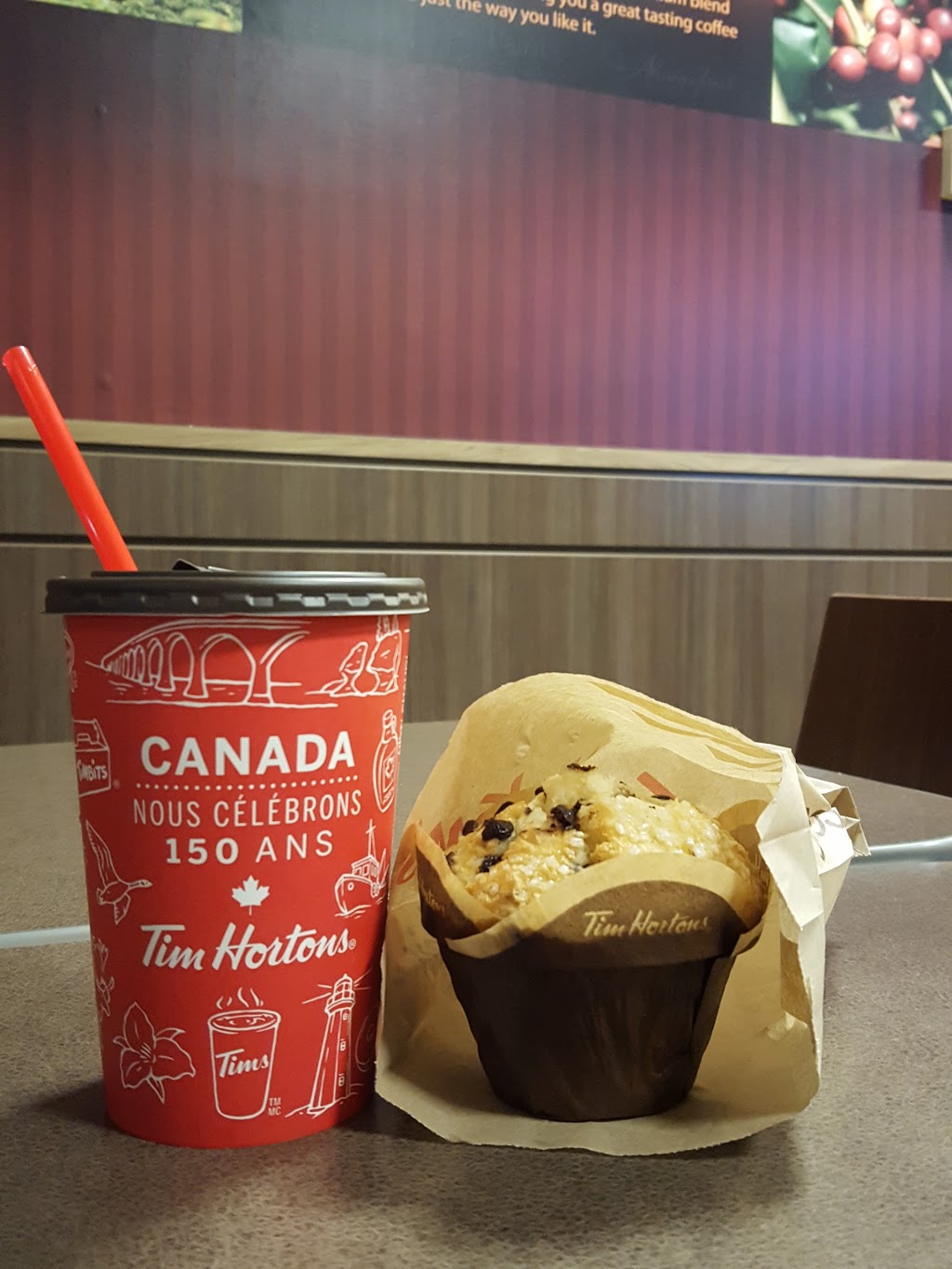 Tim Hortons | 1421 Grand Marais Rd W, Windsor, ON N9E 4V1, Canada | Phone: (519) 250-9711