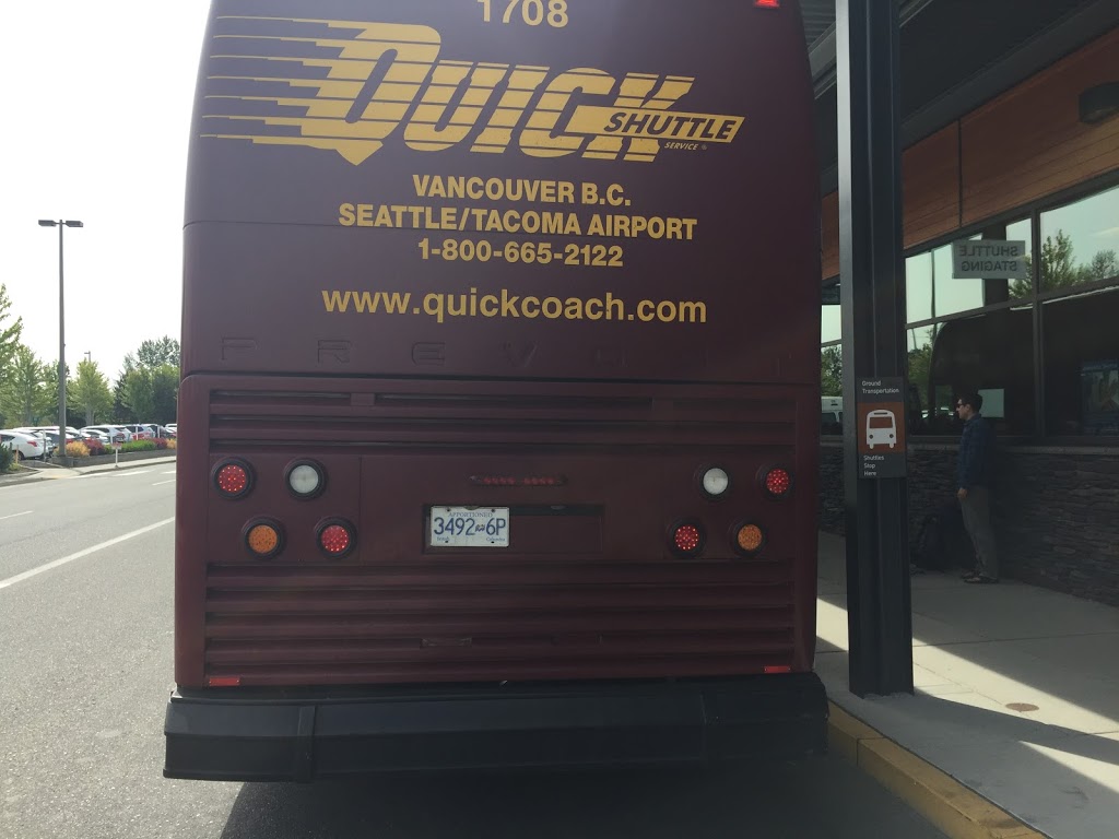 Quick Shuttle 8730 River Rd, Delta, BC V4G 1B5, Canada