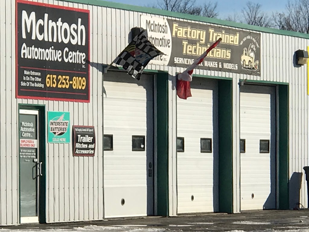 Mcintosh Automotive Centre | 10471 Trans-Canada Hwy, Carleton Place, ON K7C 0C4, Canada | Phone: (613) 253-8109