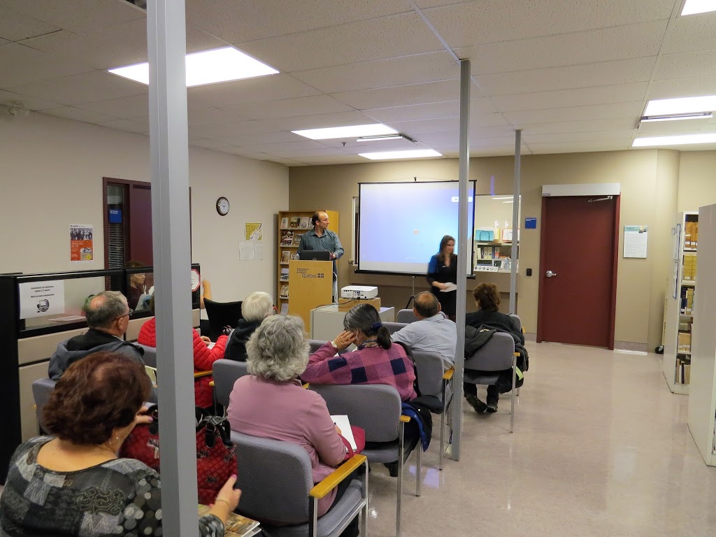 Societé de Généalogie Mauricie | 100 Rue de la Mairie, Trois-Rivières, QC G8W, Canada | Phone: (819) 376-2691