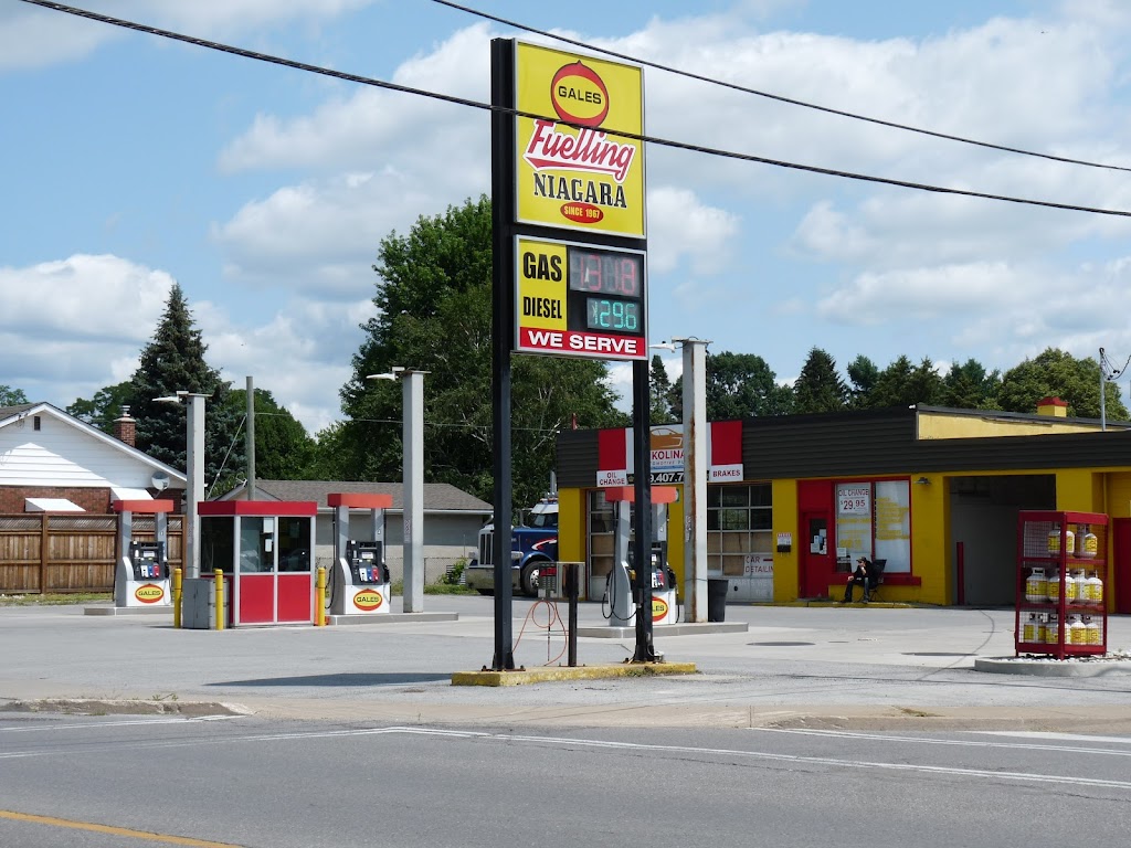 Gales Gas Bars Ltd | 5014 Drummond Rd, Niagara Falls, ON L2E 6E3, Canada | Phone: (905) 354-2616