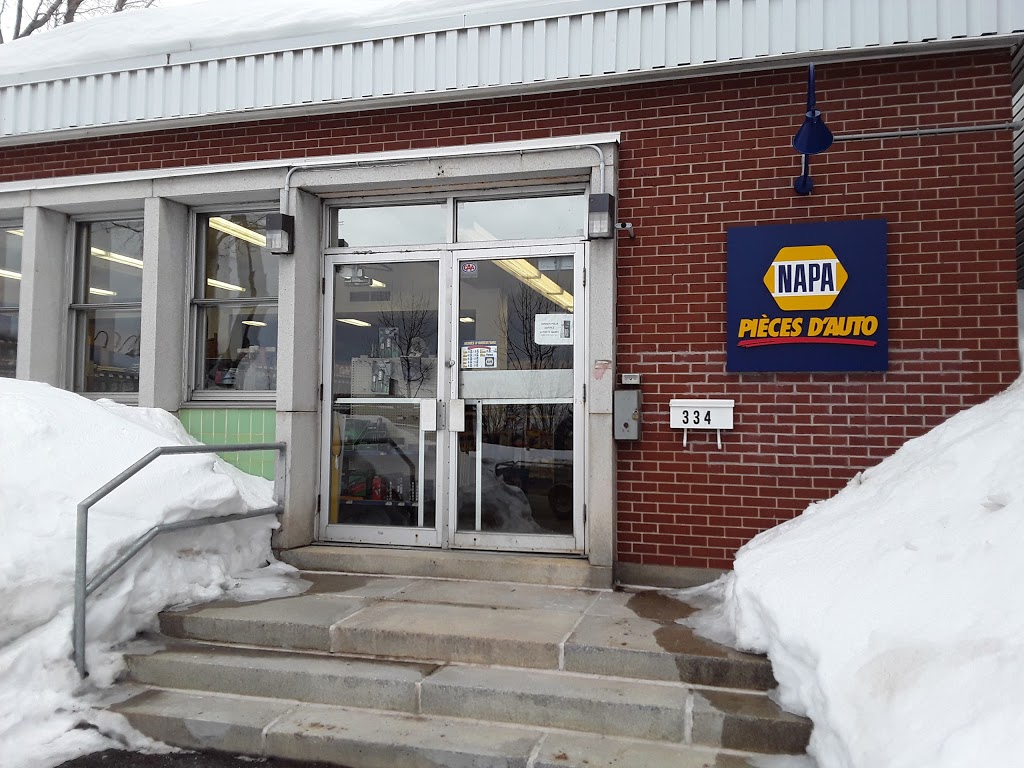 NAPA Pièces dauto - NAPA Loretteville | 334 Rue Racine, Québec, QC G2B 1E8, Canada | Phone: (418) 843-4196