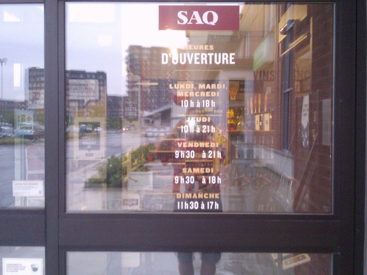 SAQ | Galeries Laval, 1545 Boulevard le Corbusier Local 50, Laval, QC H7S 2K6, Canada | Phone: (450) 686-1029