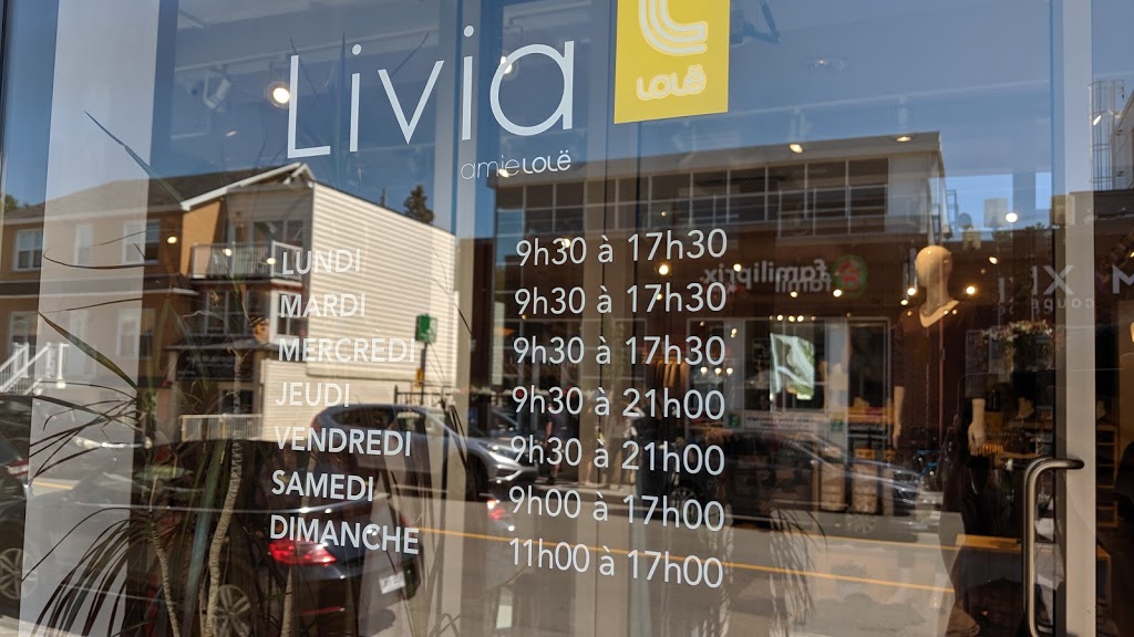 Lolë Livia | 1354 Avenue Maguire, Québec, QC G1T 1Z3, Canada | Phone: (418) 914-9666