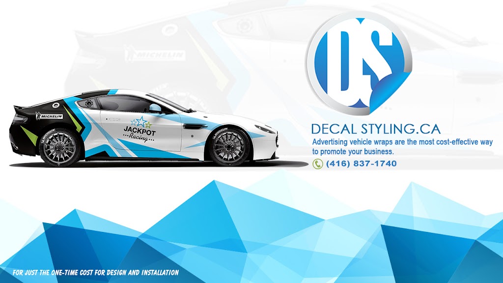 Decal Styling | 3175 Kirwin Ave, Mississauga, ON L5A 3M4, Canada | Phone: (416) 837-1740