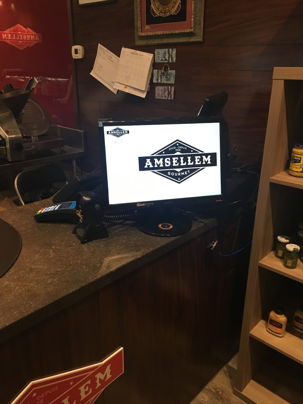 La Charcuterie Amsellem | 5450 Avenue Westminster N, Côte Saint-Luc, QC H4X 2A3, Canada | Phone: (514) 481-0003