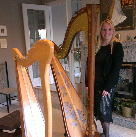 Harpist For Hire | Langley Twp, BC V2Z 1V9, Canada | Phone: (778) 571-1232