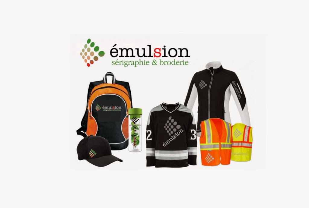 Emulsion | 289, rue Grande-île, Salaberry-de-Valleyfield, QC J6S 3N3, Canada | Phone: (450) 371-6673