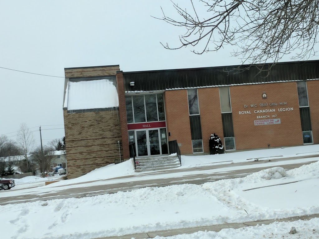 Royal Canadian Legion Branch 147 | Ferris Ln, Barrie, ON L4M 4A6, Canada | Phone: (705) 728-1412