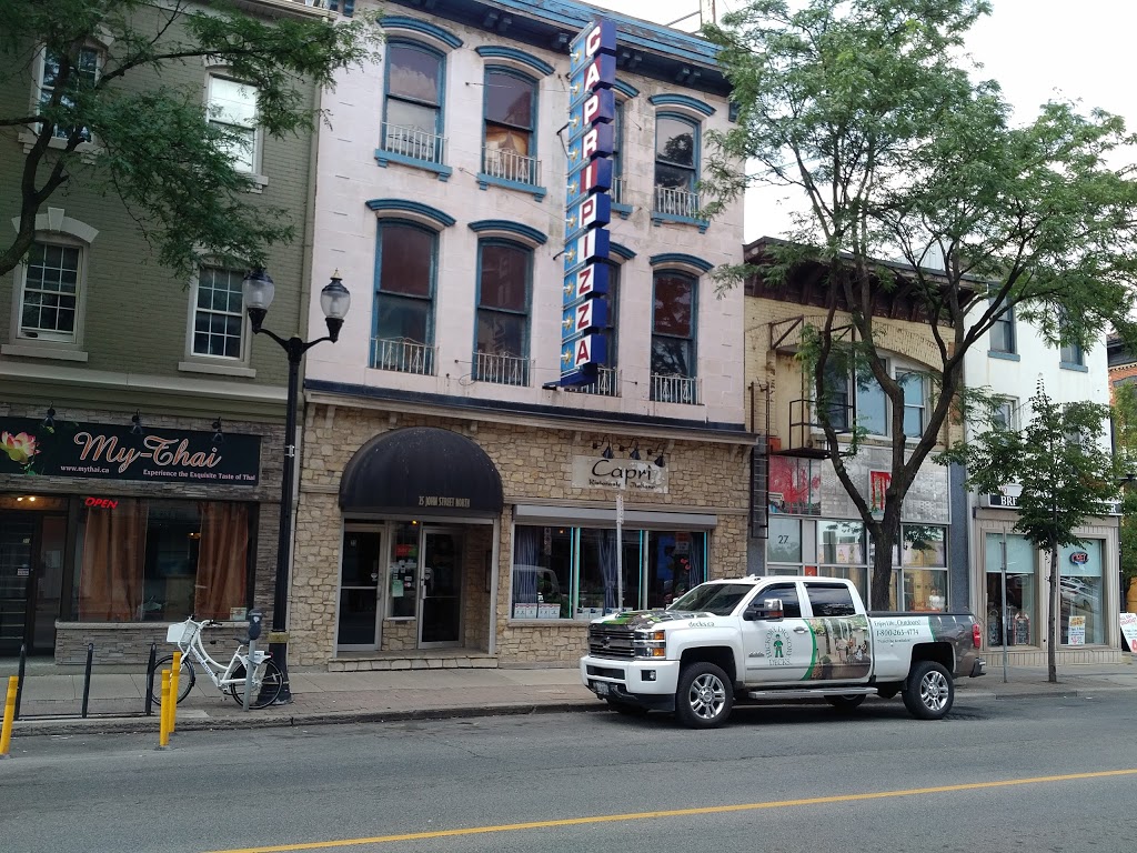 Capri Family Restaurant | 25 John St N, Hamilton, ON L8R 1H1, Canada | Phone: (905) 525-7811