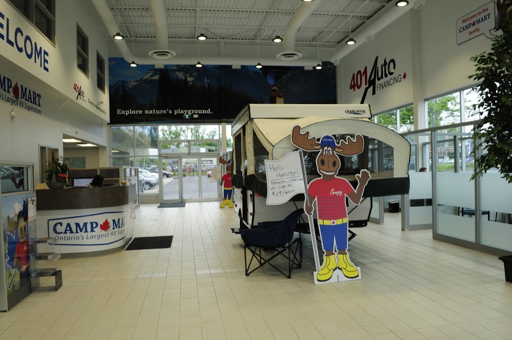 CampMart RV | Hamilton | 1655 Upper James St, Hamilton, ON L9B 2J1, Canada | Phone: (877) 401-3423