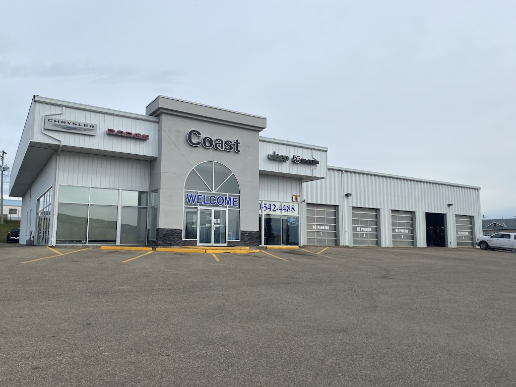 Coast Drayton Valley Chrysler Dodge Jeep Ram | 4099 50 St, Drayton Valley, AB T7A 1S2, Canada | Phone: (780) 542-4488