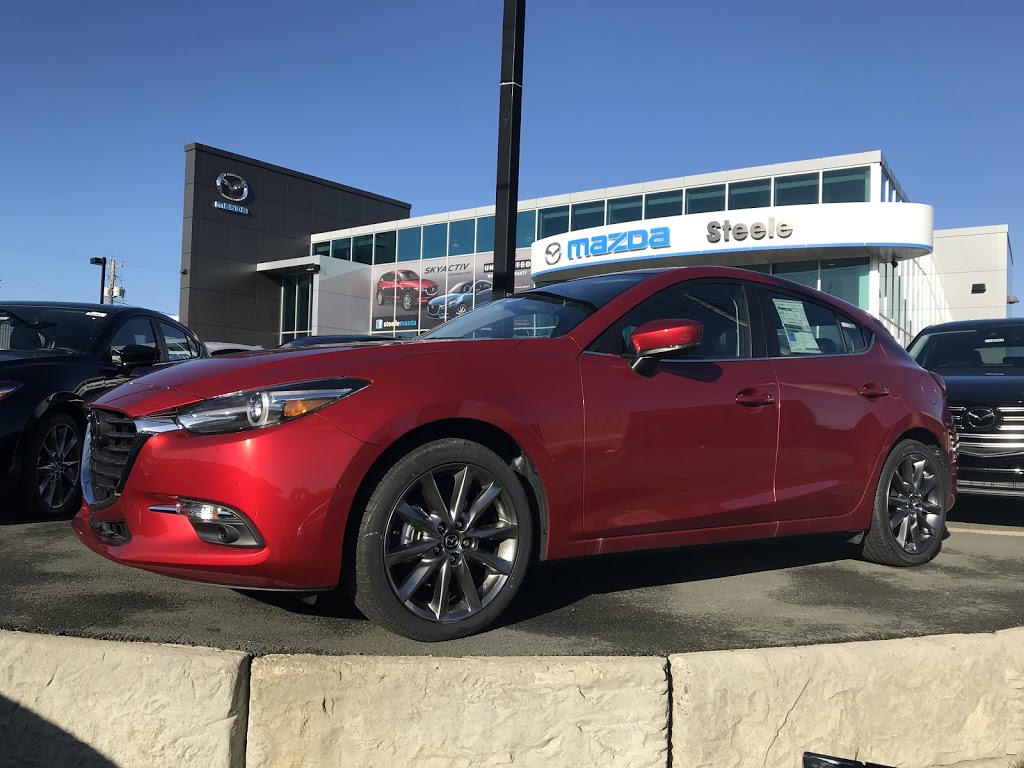 Steele Mazda St. Johns | 220 Kenmount Rd, St. Johns, NL A1B 3T2, Canada | Phone: (709) 726-8555