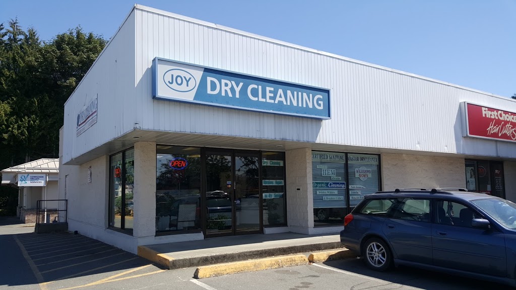 Joy DryCleaning Express | 284 Trans-Canada Hwy, Duncan, BC V9L 3P9, Canada | Phone: (250) 748-7703