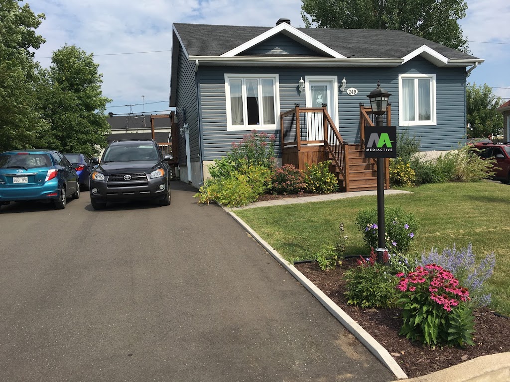 Mediactive | 249 Rue Siméon Delisle, Portneuf, QC G0A 2Y0, Canada | Phone: (418) 283-2793