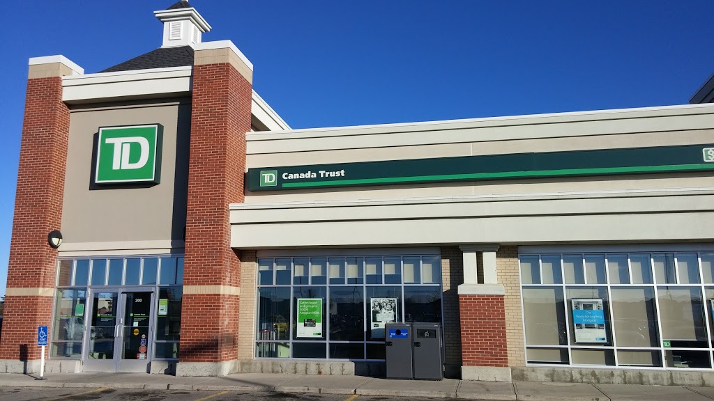 TD Canada Trust Branch and ATM | 2700 Main St S Unit 200, Airdrie, AB T4B 2V1, Canada | Phone: (403) 948-1667