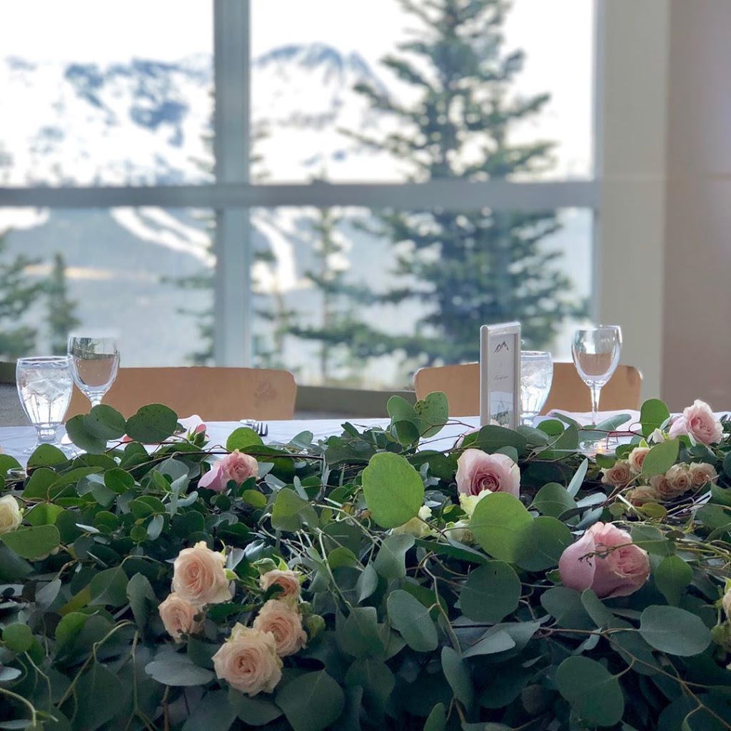 Weddings by Bluebird | Crazy Canuck Dr, Whistler, BC V0N 1B9, Canada | Phone: (778) 866-2343