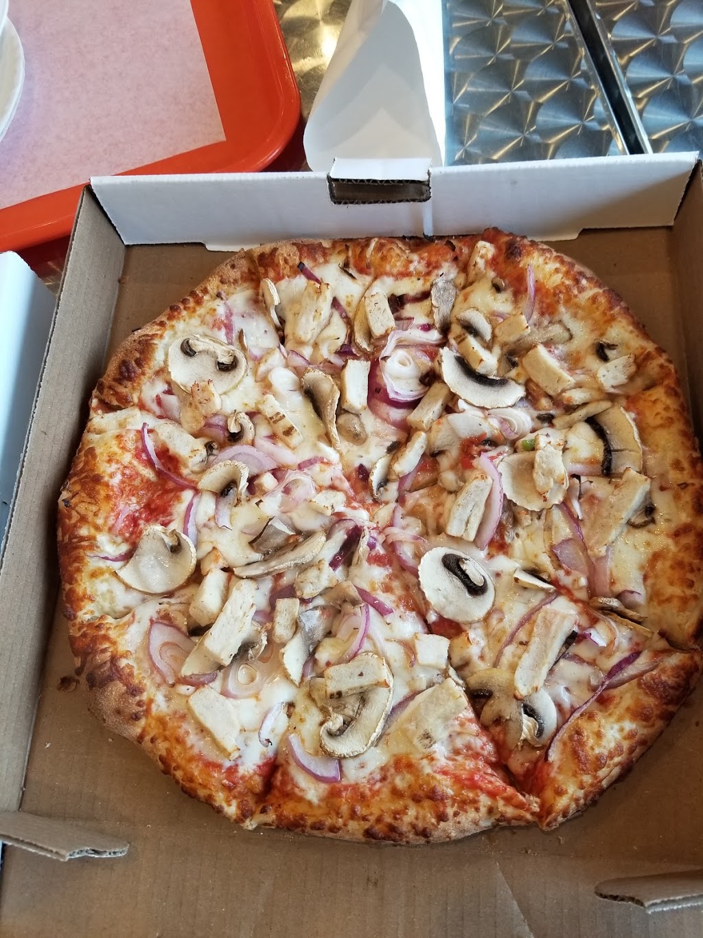 Galaxie Pizza | 5404 Avenue Clarendon, Laval, QC H7W 5B1, Canada | Phone: (450) 687-1616
