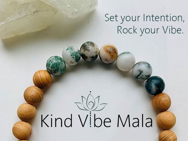 Kind Vibe Mala | 605 Main St, Georgetown, ON L7G 3T5, Canada | Phone: (416) 948-6993