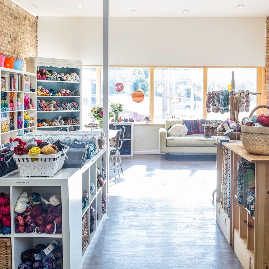 Knit Stitch | store | Canada, 232 Wharncliffe Road South, London, ON N6J 2L4, Canada | 5196017024 OR +1 519-601-7024
