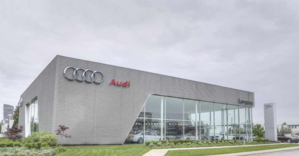 Audi Langley | 5955 Collection Dr, Langley City, BC V3A 0C2, Canada | Phone: (604) 539-0255