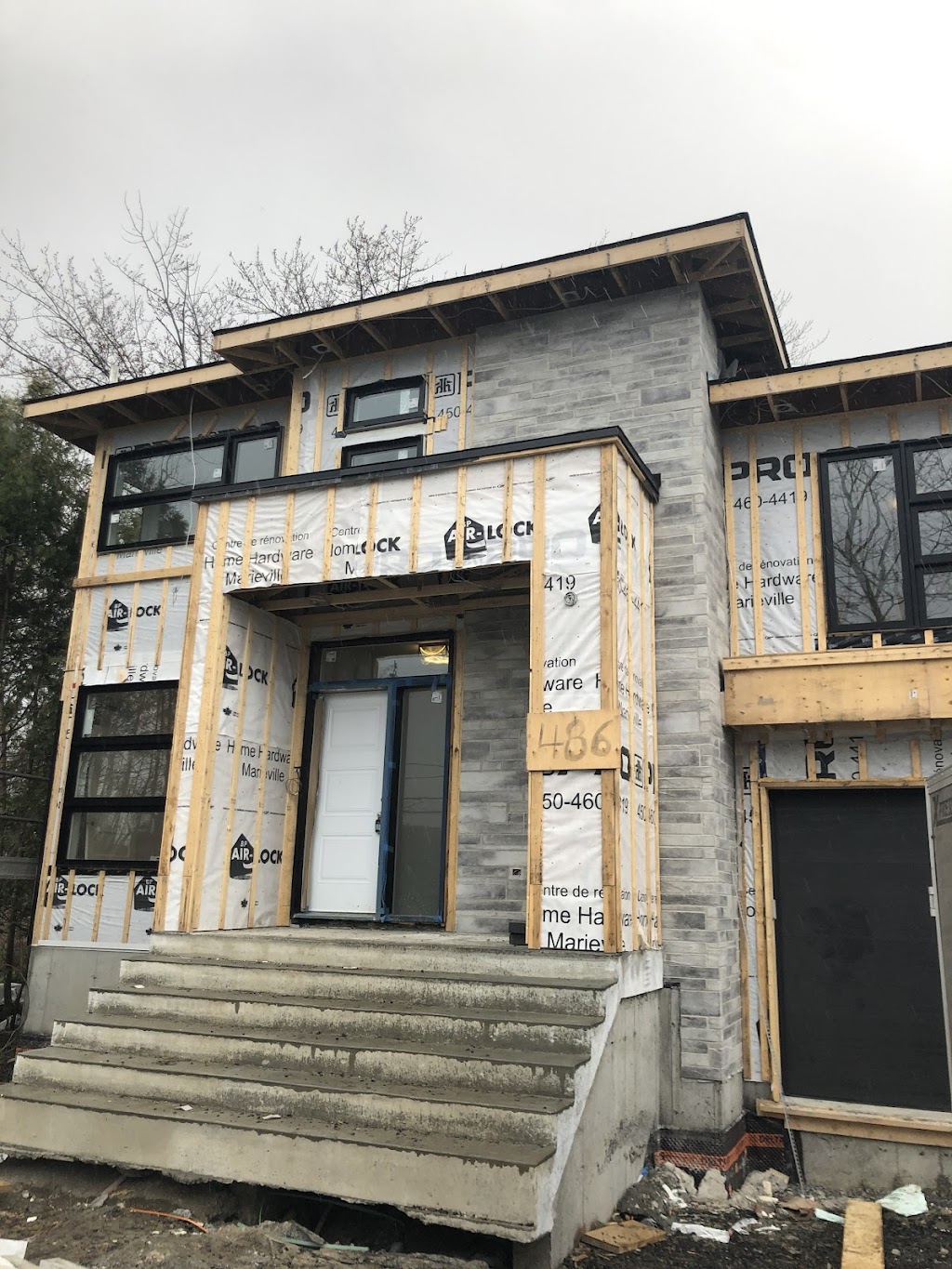 Maconnerie De Cotret inc | 30 Av. Goyette, Saint-Jean-sur-Richelieu, QC J2X 2H7, Canada | Phone: (514) 444-1570