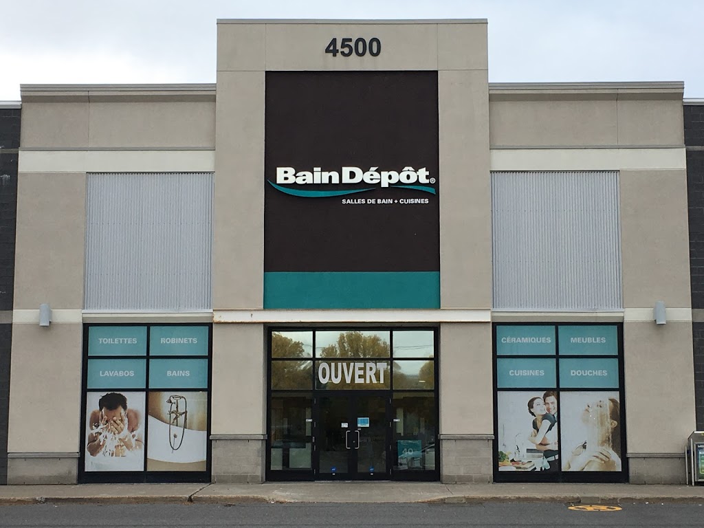 Bain Depot Quebec 4500 Boulevard Des Gradins Quebec Qc G2j 1e5 Canada