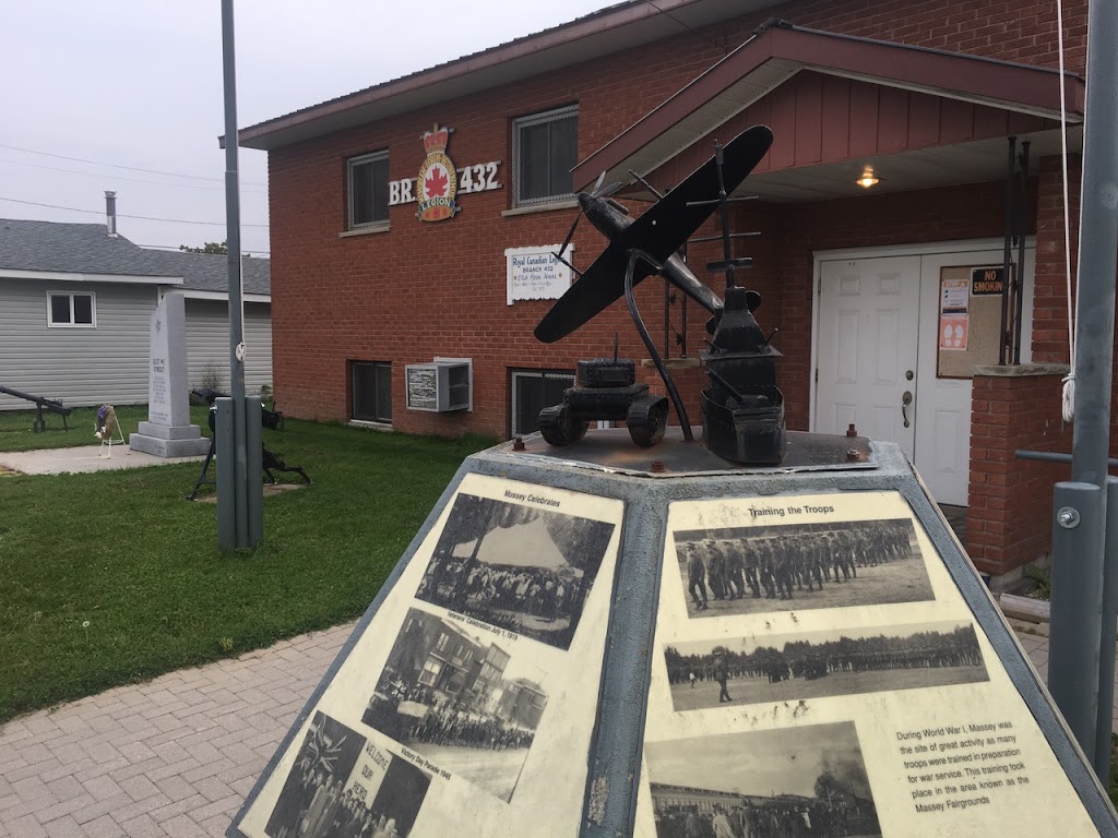Royal Canadian Legion Branch 432 | 320 Imperial St S, Massey, ON P0P 1P0, Canada | Phone: (705) 865-2522