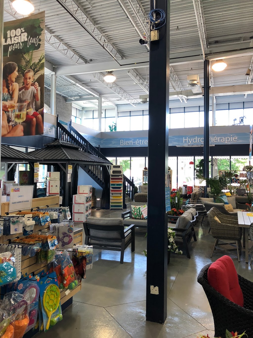 Club Piscine Super Fitness | 550 Boulevard de la Gappe, Gatineau, QC J8T 8A8, Canada | Phone: (819) 568-1491