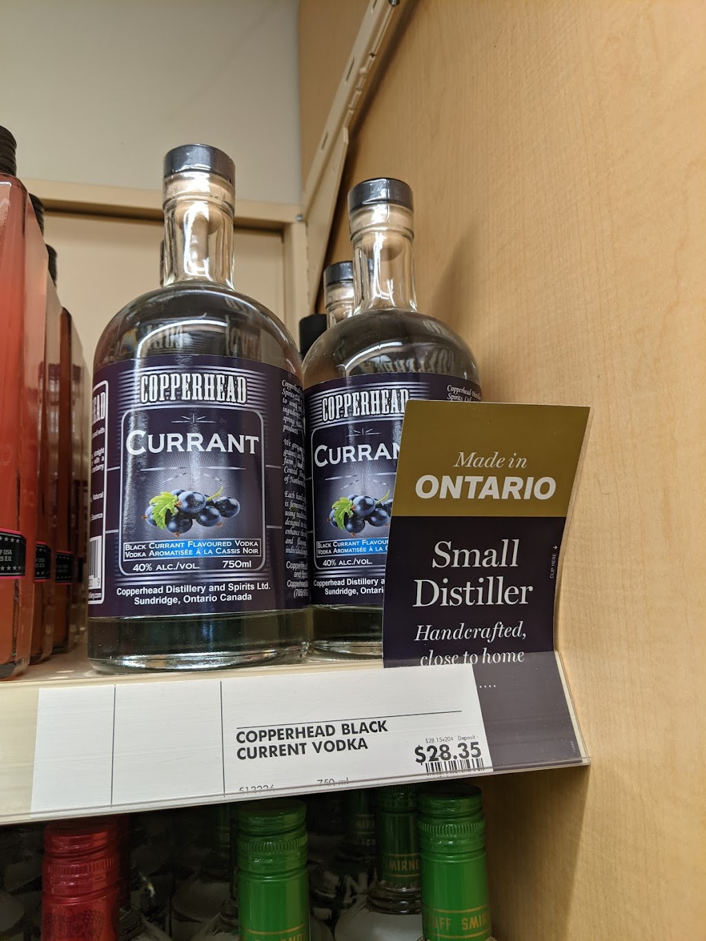 LCBO | 287 Hwy 124, South River, ON P0A 1X0, Canada | Phone: (705) 386-2541