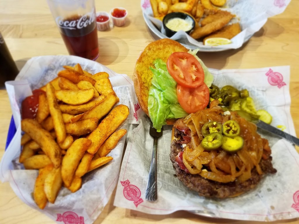 Fuddruckers | 2540 Victoria Ave E, Regina, SK S4N 6M5, Canada | Phone: (306) 586-3833