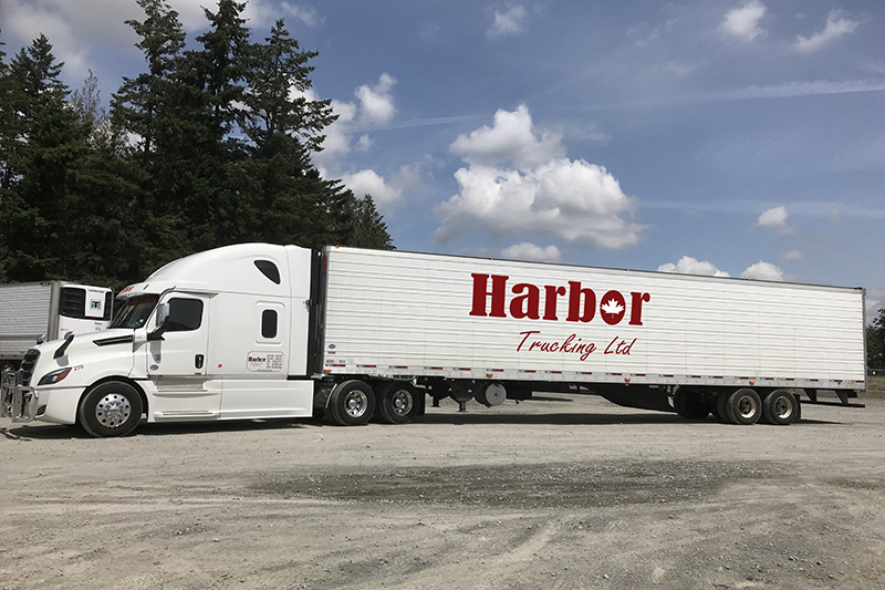 Harbor Trucking | 2143 Townline Rd, Abbotsford, BC V2T 6E7, Canada | Phone: (604) 854-8081