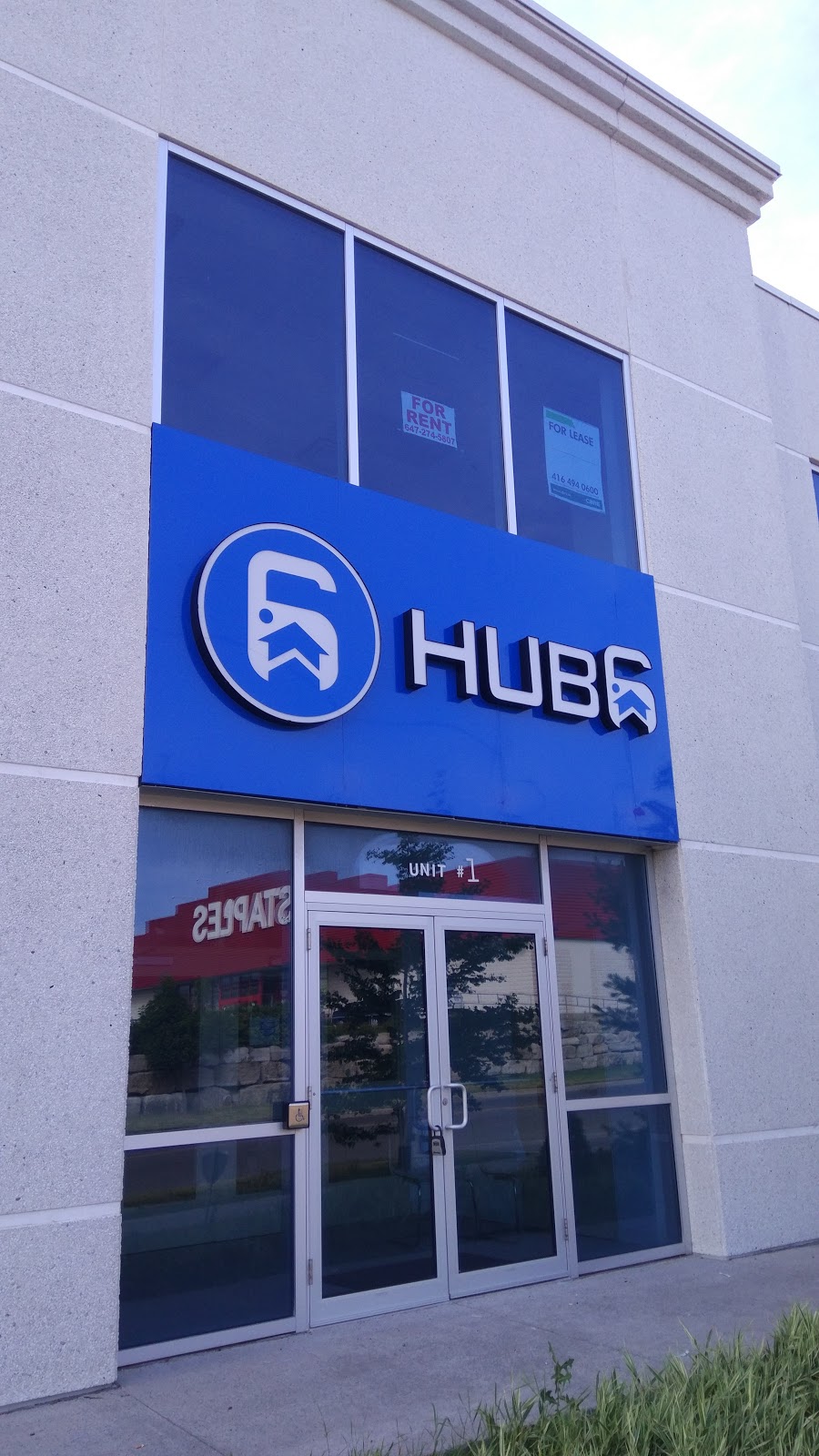 HUB6 | 15 Grand Marshall Dr unit 1 ground floor, Scarborough, ON M1B 5N6, Canada | Phone: (833) 666-5166