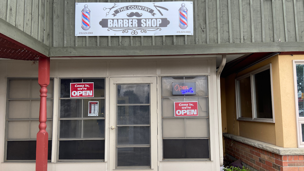 The Country Barber Shop | 1648 Taunton Rd, Clarington, ON L0B 1J0, Canada | Phone: (416) 624-6969
