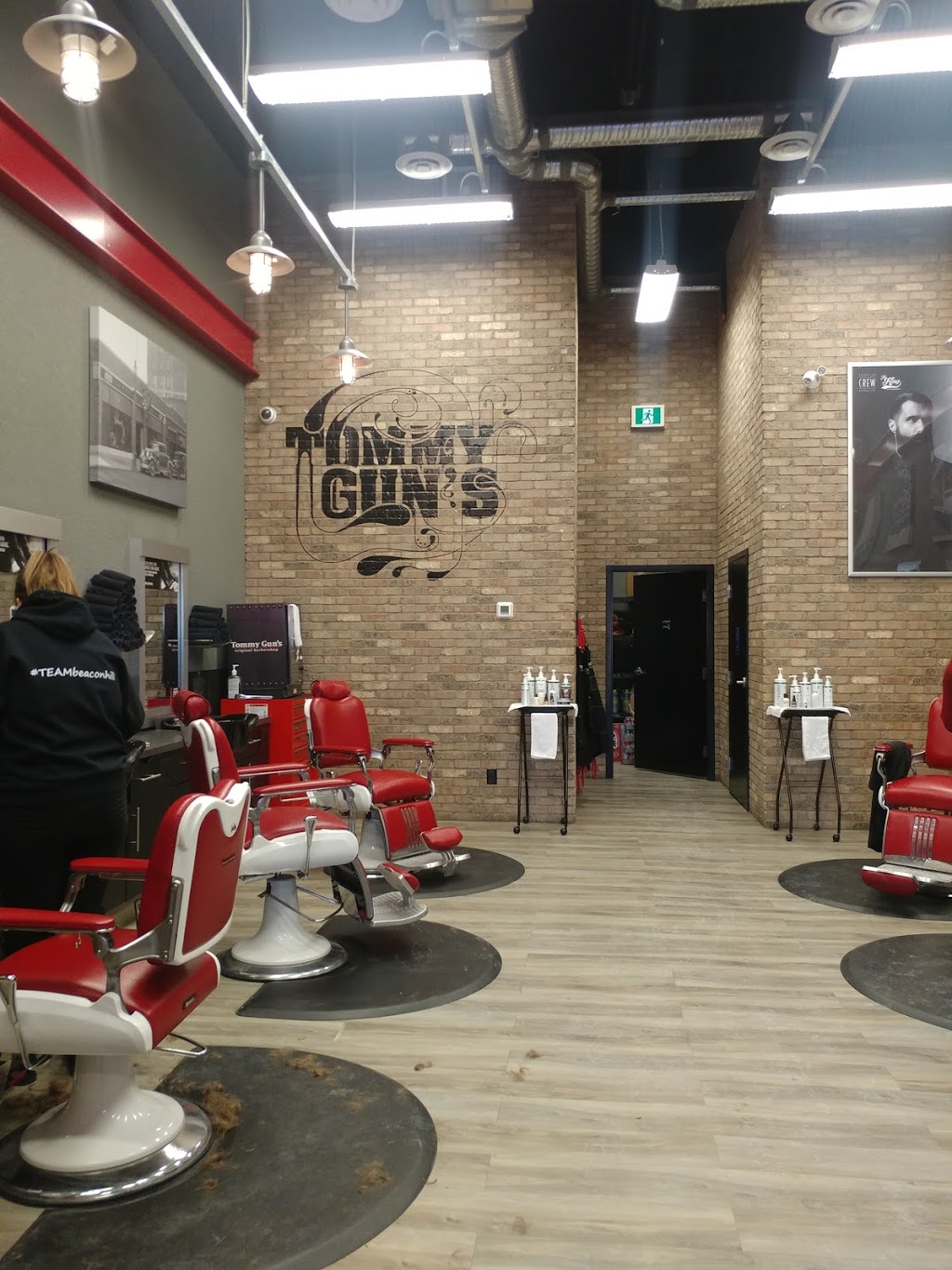 Tommy Guns Original Barbershop | 11732 Sarcee Trail NW G106, Calgary, AB T3R 0J1, Canada | Phone: (587) 755-2232