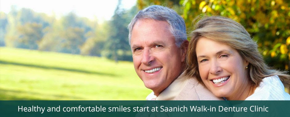 Saanich Walk-in Denture Clinic - Denturist in Victoria | 3581 Shelbourne St #101A, Victoria, BC V8P 4G8, Canada | Phone: (250) 595-1665
