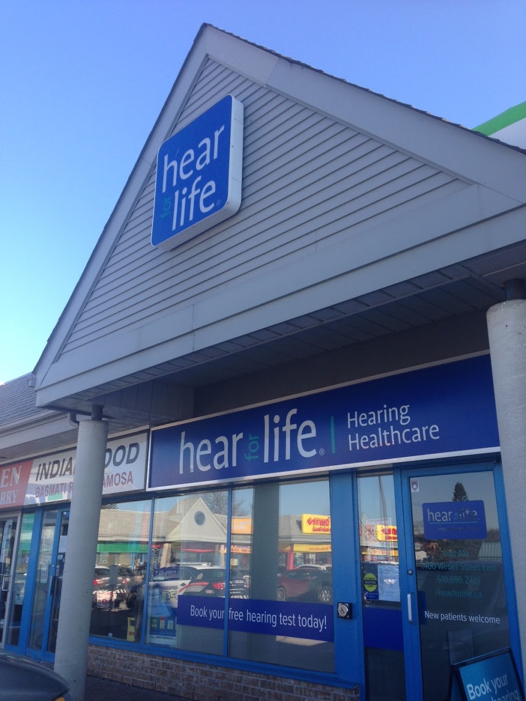 Hear for Life | 1400 Weber St E, Kitchener, ON N2A 3Z8, Canada | Phone: (519) 696-2727