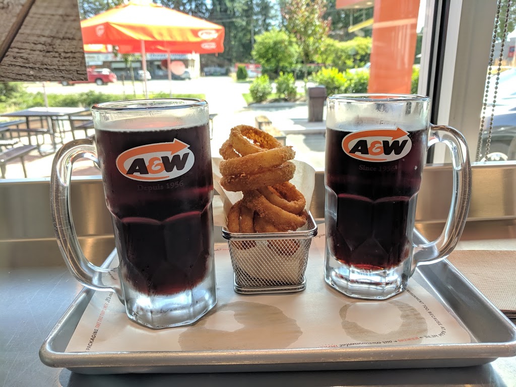 A&W Canada | 20811 Lougheed Hwy, Maple Ridge, BC V2X 2R2, Canada | Phone: (604) 380-3030