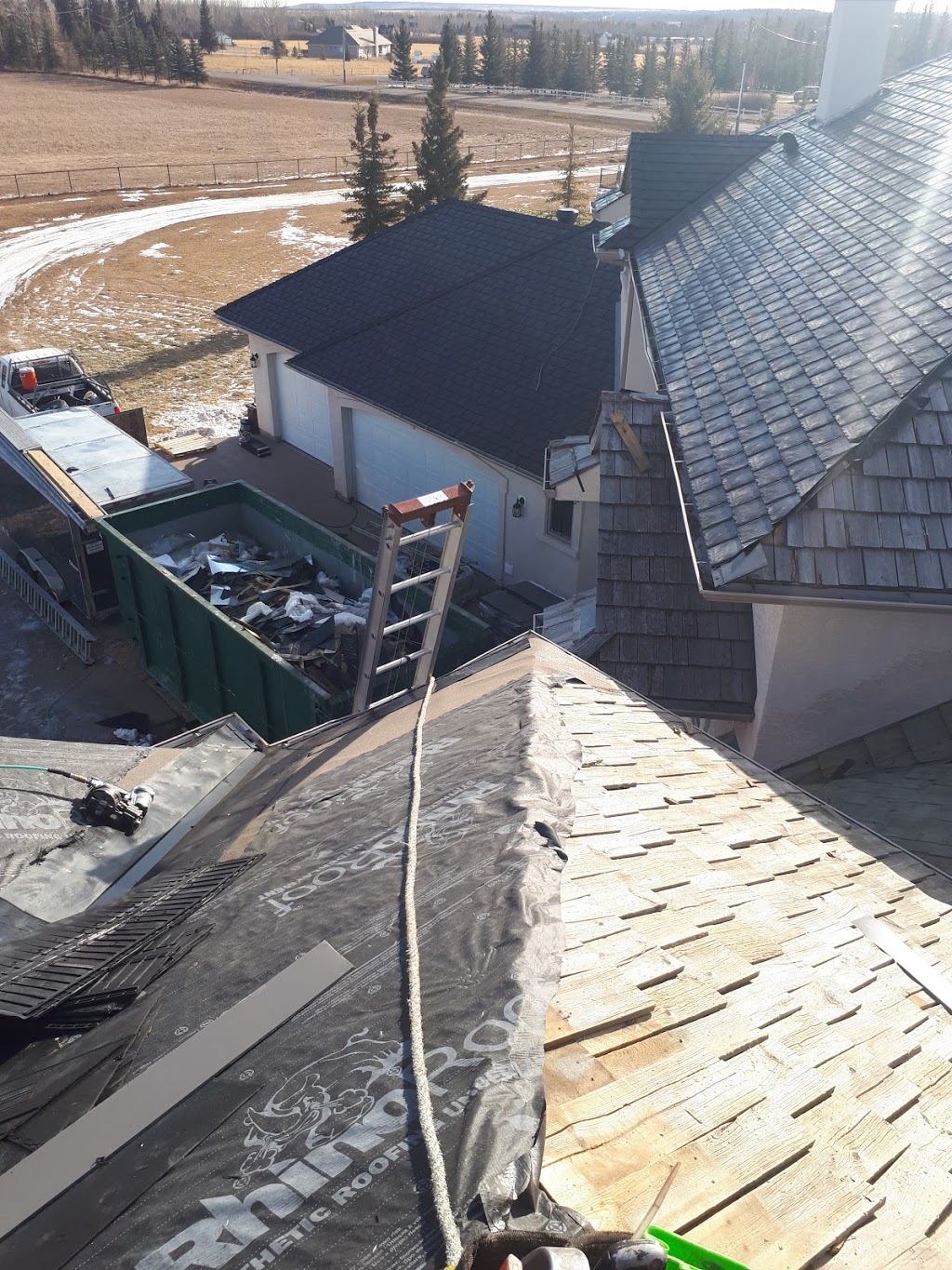 Marchuk Roofing | 78 Eldorado Rd SE, Airdrie, AB T4B 1C1, Canada | Phone: (403) 689-8424