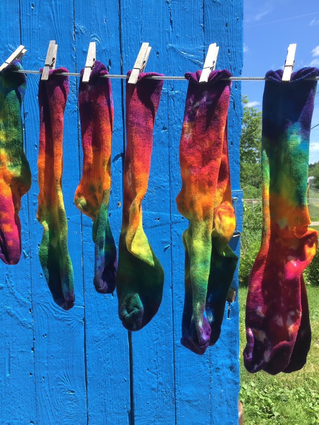 Rrijoice Tie-Dyes | 8315 Renfrew County Rd 512, Killaloe, ON K0J 2A0, Canada | Phone: (613) 757-3208