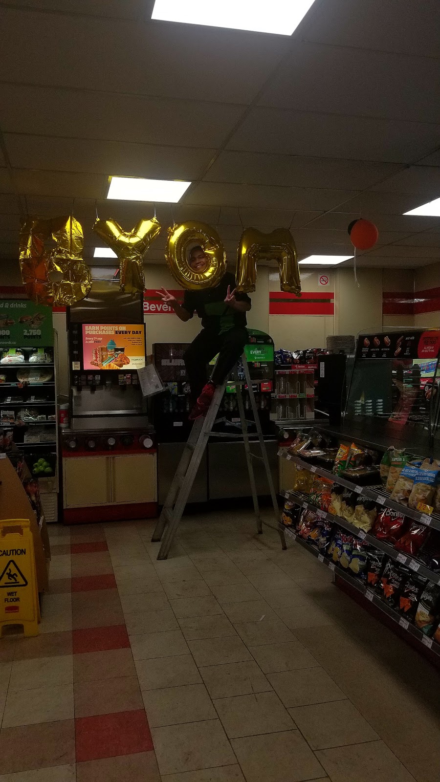 7-Eleven | 3587 Bathurst St, North York, ON M6A 2E2, Canada | Phone: (416) 781-8530