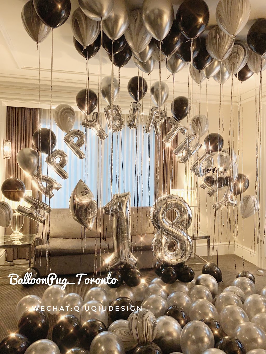 Balloon Pug | 12 Shallowford Ct, Scarborough, ON M1V 5G6, Canada | Phone: (647) 889-7724