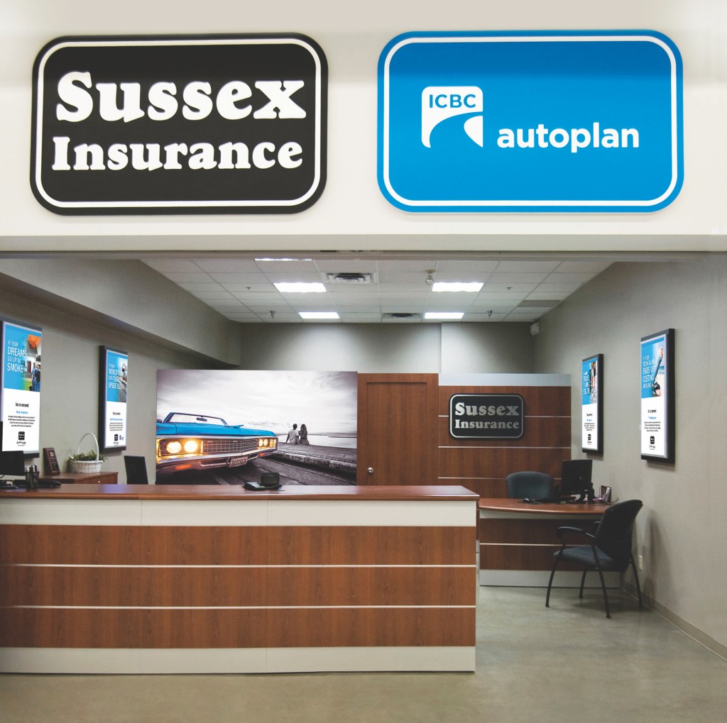 Sussex Insurance - Eagle Landing | Inside Walmart, 8249 Eagle Landing Pkwy, Chilliwack, BC V2R 0P9, Canada | Phone: (604) 795-3366