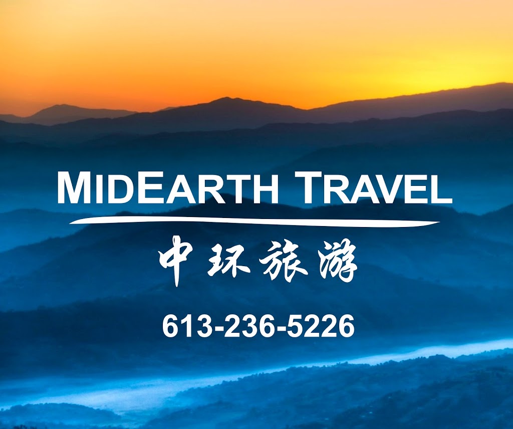 Midearth Travel Inc | 224 Hunt Club Rd, Ottawa, ON K1V 1C1, Canada | Phone: (613) 236-2323