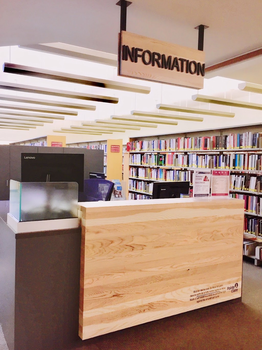 Pointe-Claire Public Library | 100 Avenue Douglas-Shand, Pointe-Claire, QC H9R 4V1, Canada | Phone: (514) 630-1218